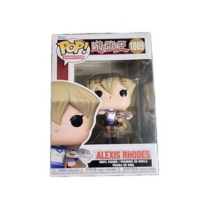 Funko Pop! Vinyl: Yu-Gi-Oh! Alexis‎ Rhodes #1869 New In Box